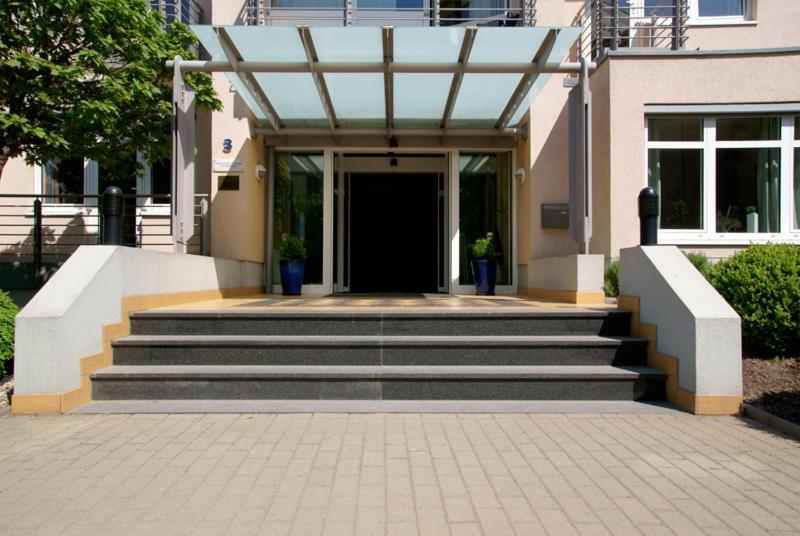 Hotel Am Weberplatz Drezda Kültér fotó