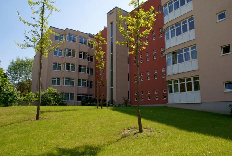 Hotel Am Weberplatz Drezda Kültér fotó