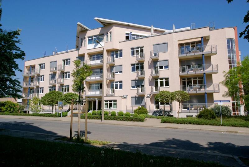 Hotel Am Weberplatz Drezda Kültér fotó