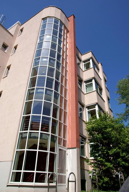 Hotel Am Weberplatz Drezda Kültér fotó