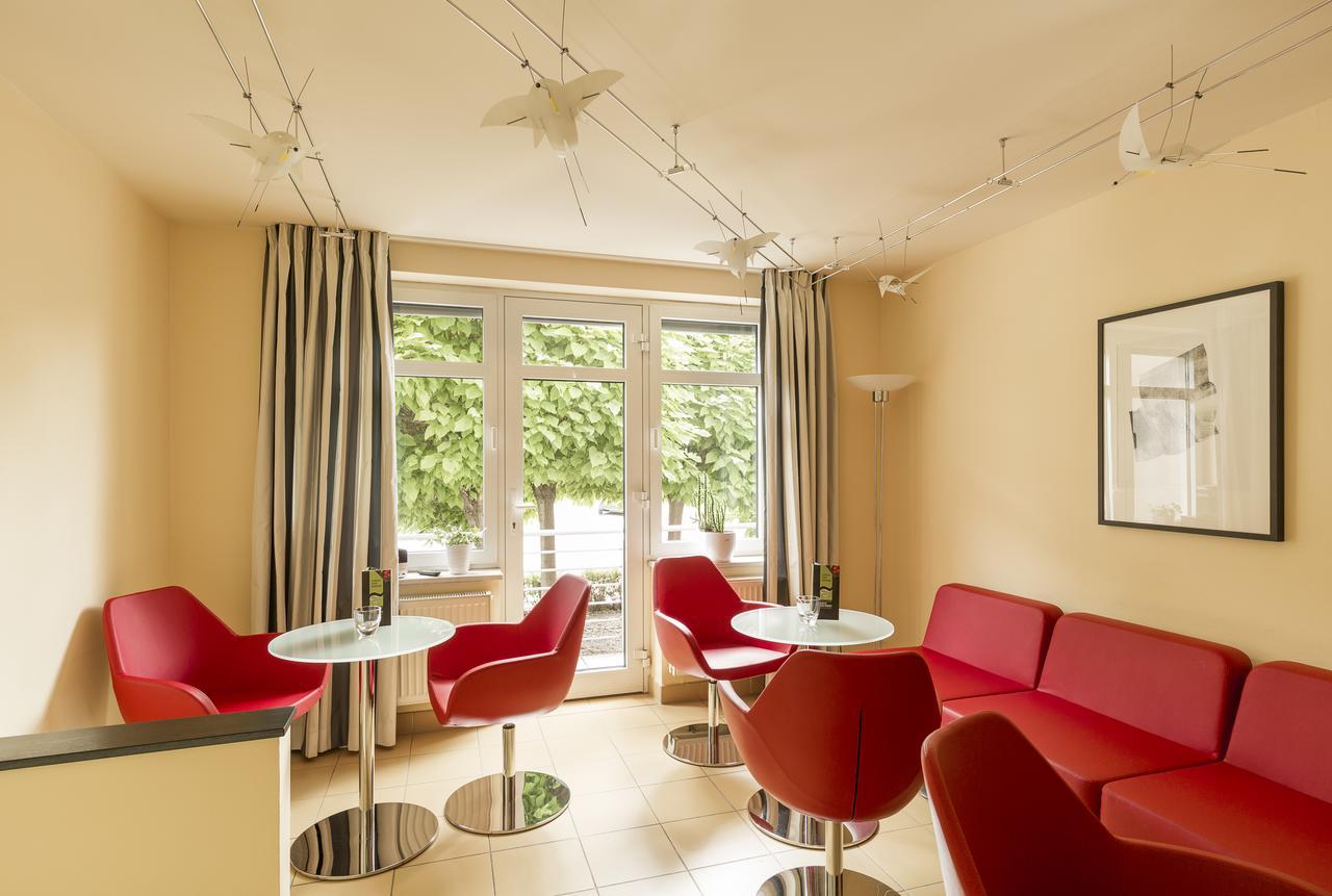 Hotel Am Weberplatz Drezda Kültér fotó