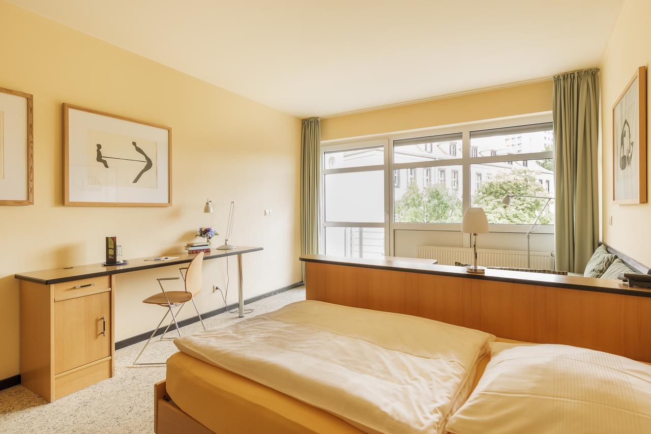 Hotel Am Weberplatz Drezda Kültér fotó