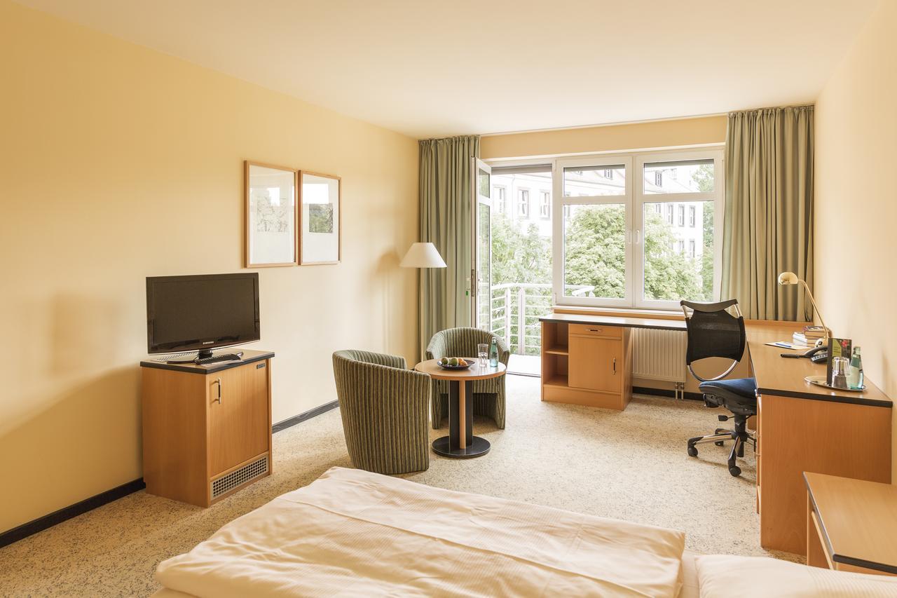 Hotel Am Weberplatz Drezda Kültér fotó